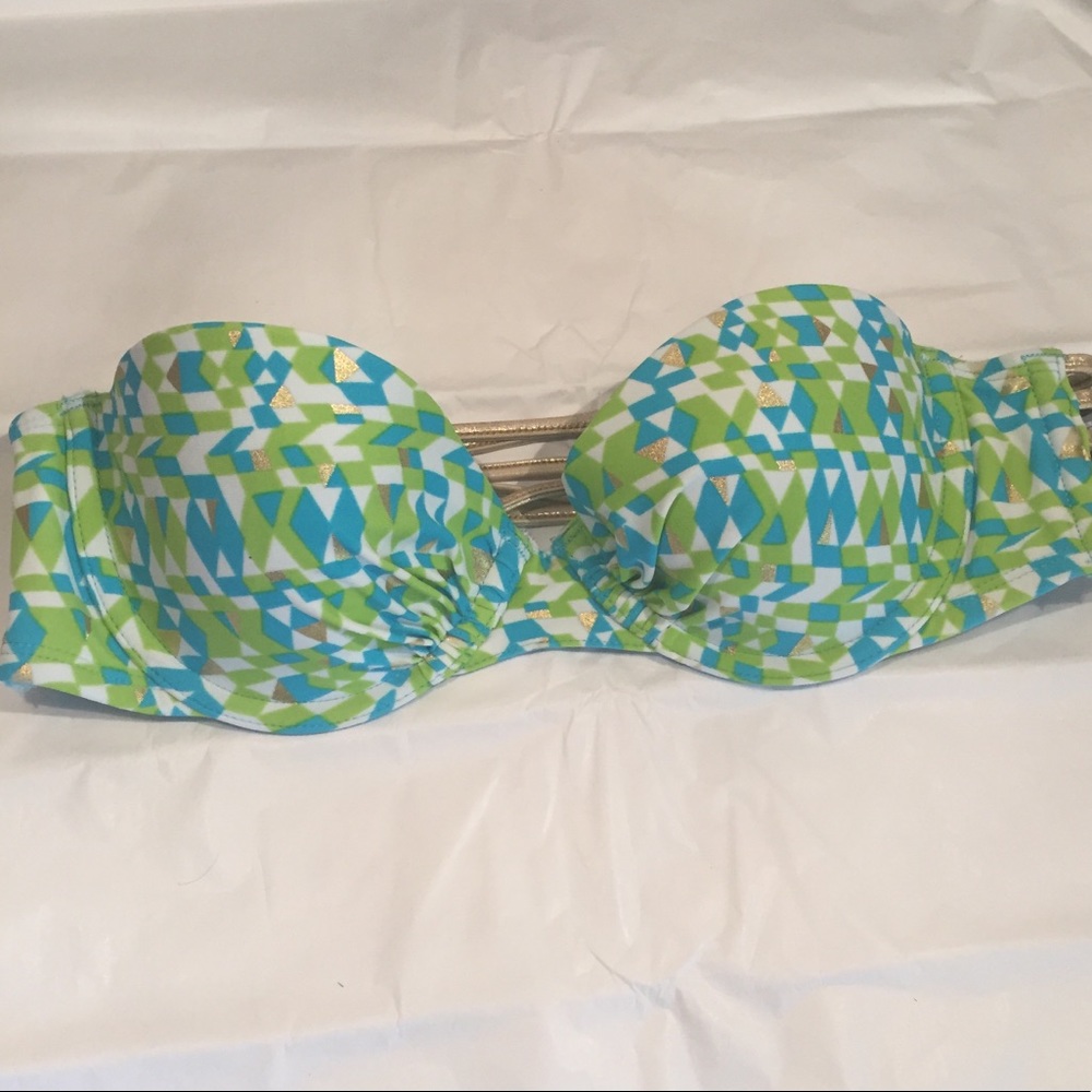 Aerie bandeau bikini top! Size 32B/34A