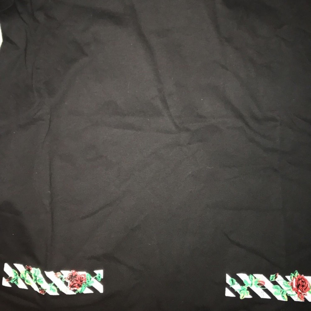 Off-White Rose Tee