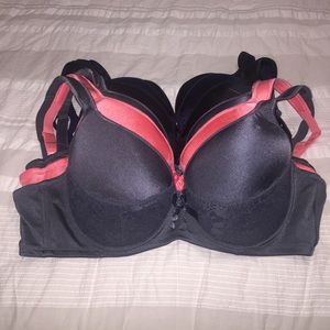 *NWOT* Angelina Bras - Sz 42DDD - 7 Bras