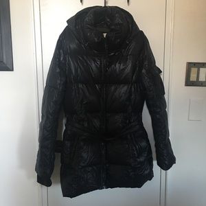 S13 Quilted Coat (with removable hood)