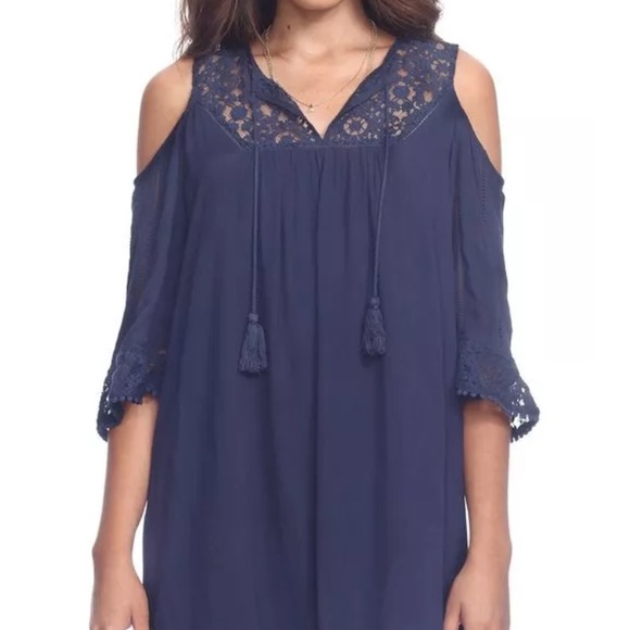 Anthropologie Dresses & Skirts - Heartloom/Anthropologie NWT  Cold Shoulder Dress