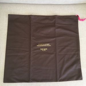 Kate Spade Protective Bag for shoes or bag large