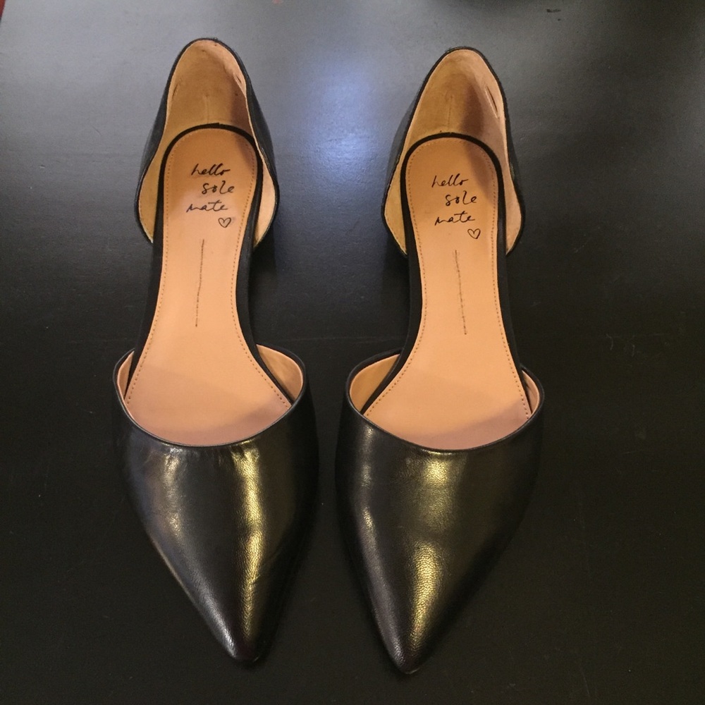 Banana Republic D’orsay flats