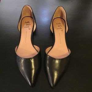 Banana Republic D’orsay flats
