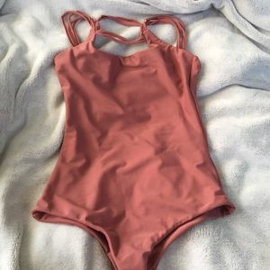 Mikoh Athens in lychee size XS