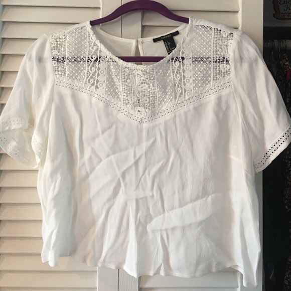 White lace top - Picture 8 of 8