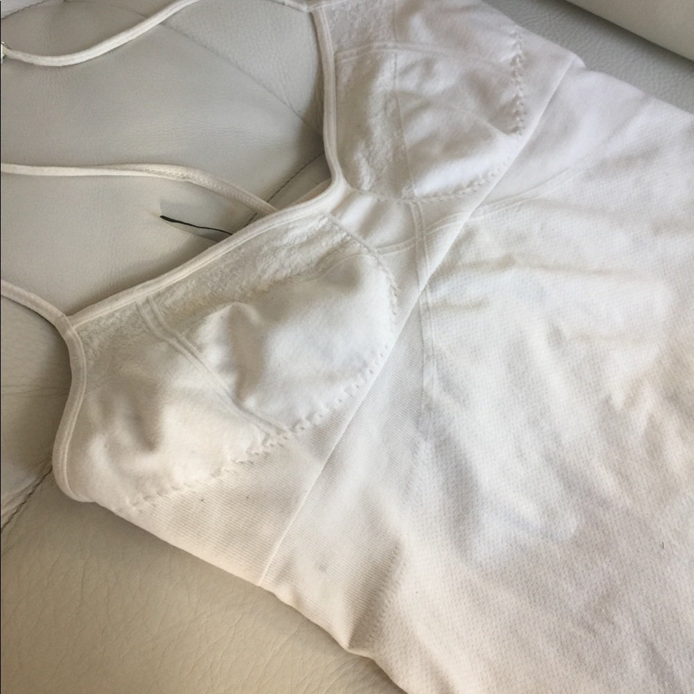 Guess by Marciano form fitting stretch t back tank