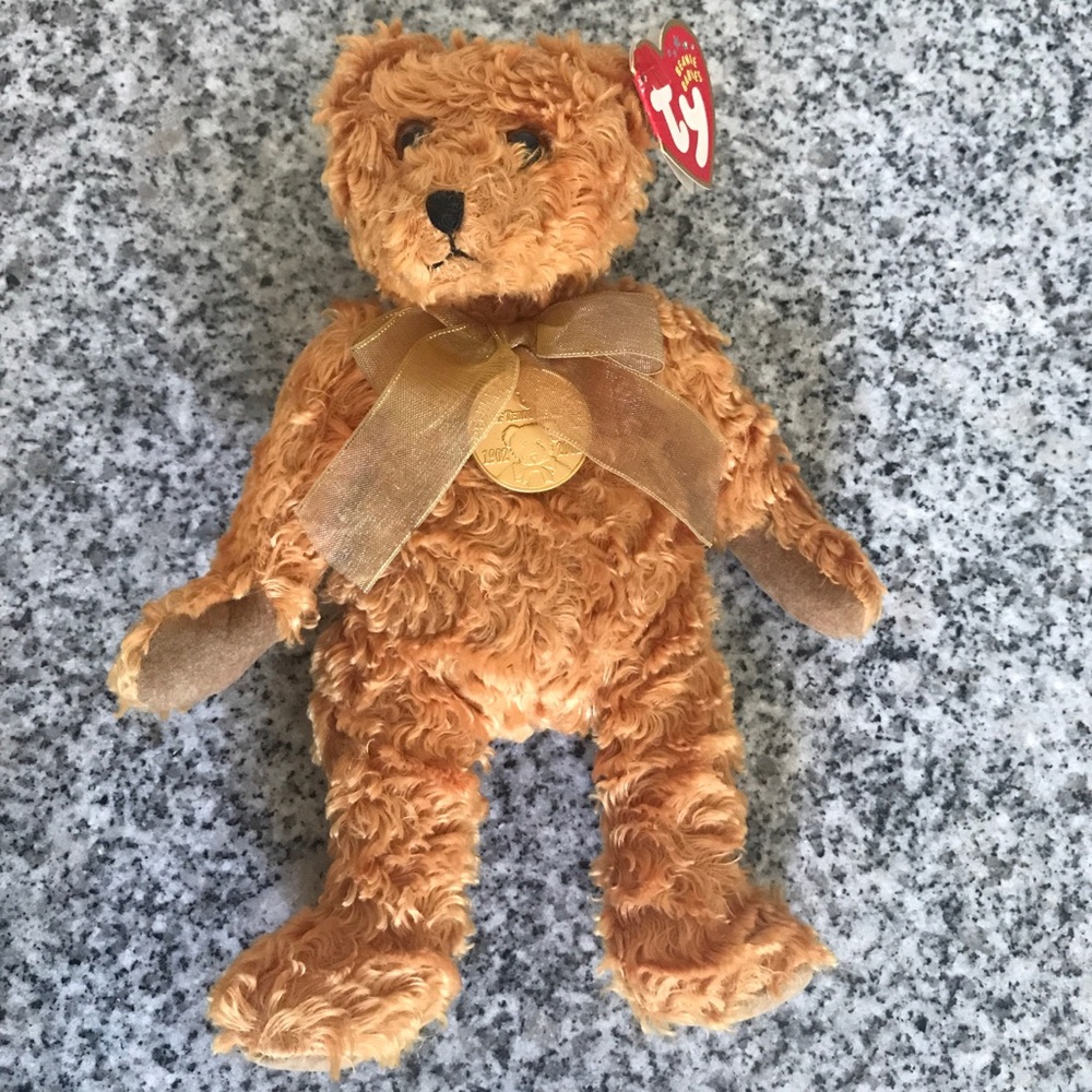 Teddy beanie baby