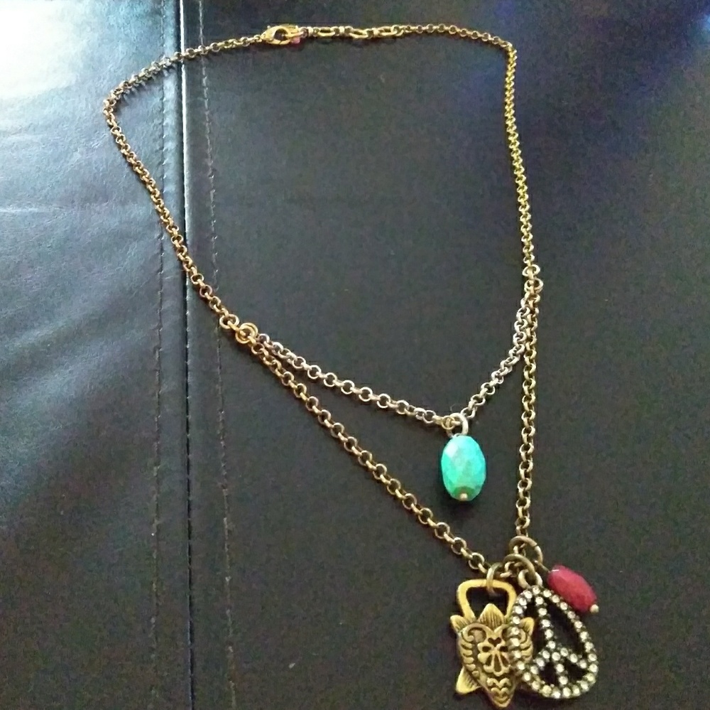 Lucky Boho necklace