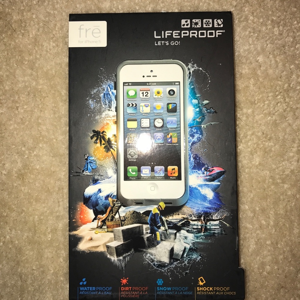Life proof case for iPhone 5/5s