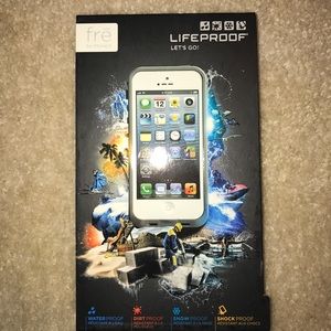 Life proof case for iPhone 5/5s