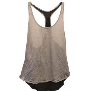 Lululemon Grey & Graphite 105f Singlet