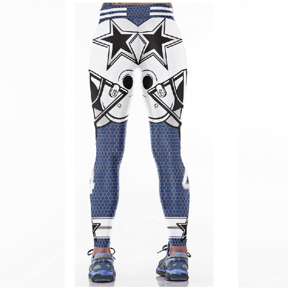 🏈SALE🏈 Dallas Cowboys NFL Leggings - Picture 2 of 4