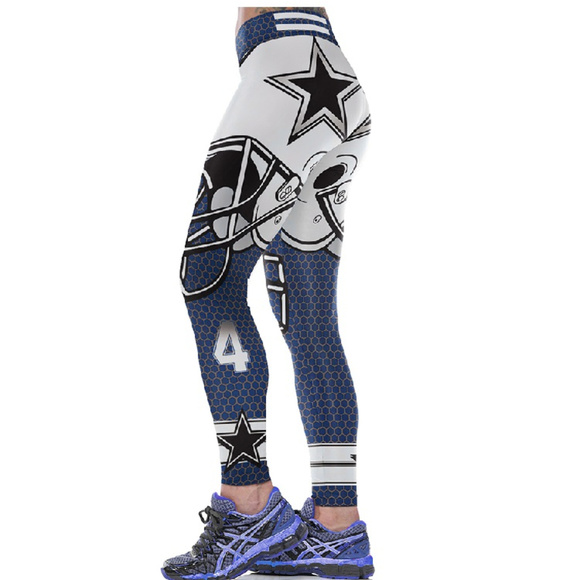 🏈SALE🏈 Dallas Cowboys NFL Leggings - Picture 3 of 4