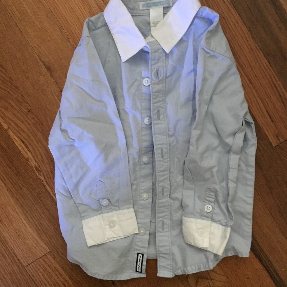 Janie and Jack button up 2T