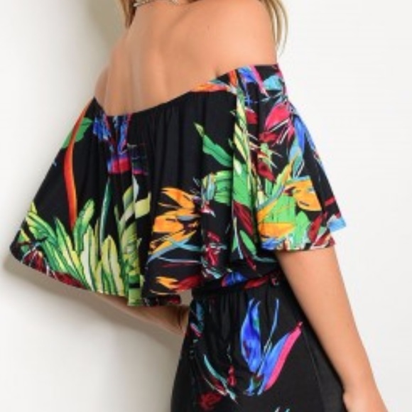 Colorful Jumpsuit - Picture 3 of 3