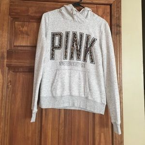 Vs pink hoodie