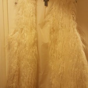 Fur vest