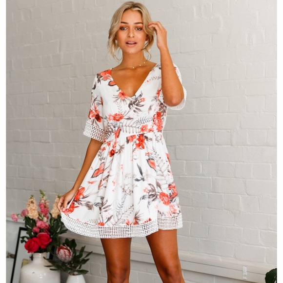 Hello molly floral dress Clearance