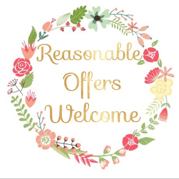 Other - Feel free to give reasonable offers!