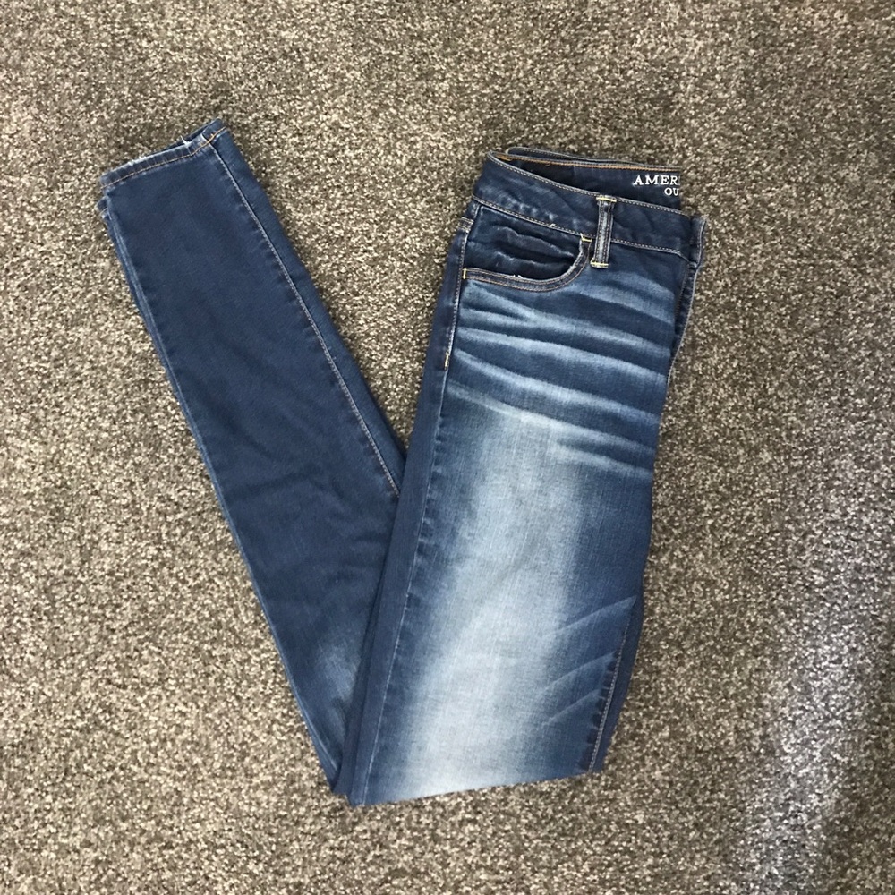 SOLD ON MERCARI American Eagle Hi-Rise Jeans