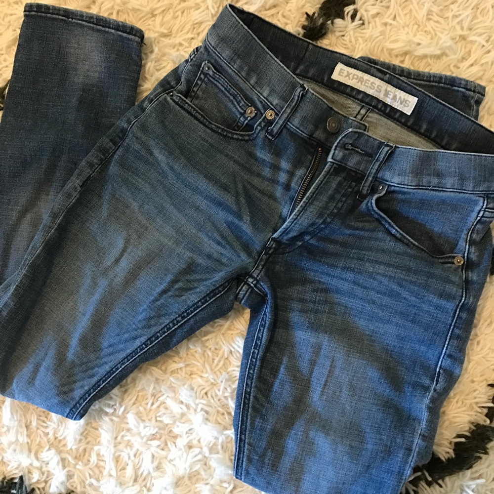 Express skinny jeans