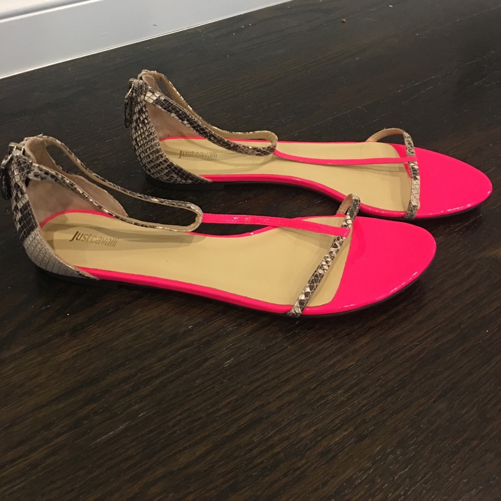 Just Cavalli sandals