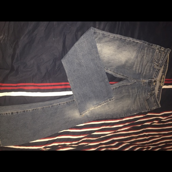 Blue jeans boot cut - Picture 1 of 4