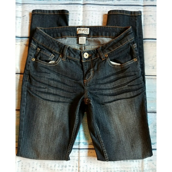 Mudd Denim - Mudd Dark Wash Skinny Jeans