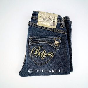 Apple Bottom Jeans Size 1/2 Used