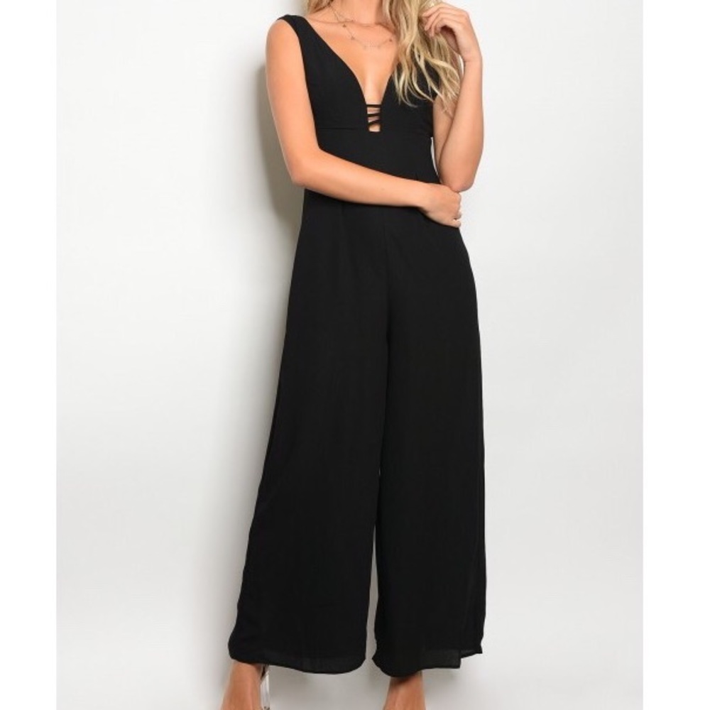Jennifer Black Chic Floor Length Jumper