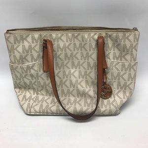Michael Kors Signature Tote Bag