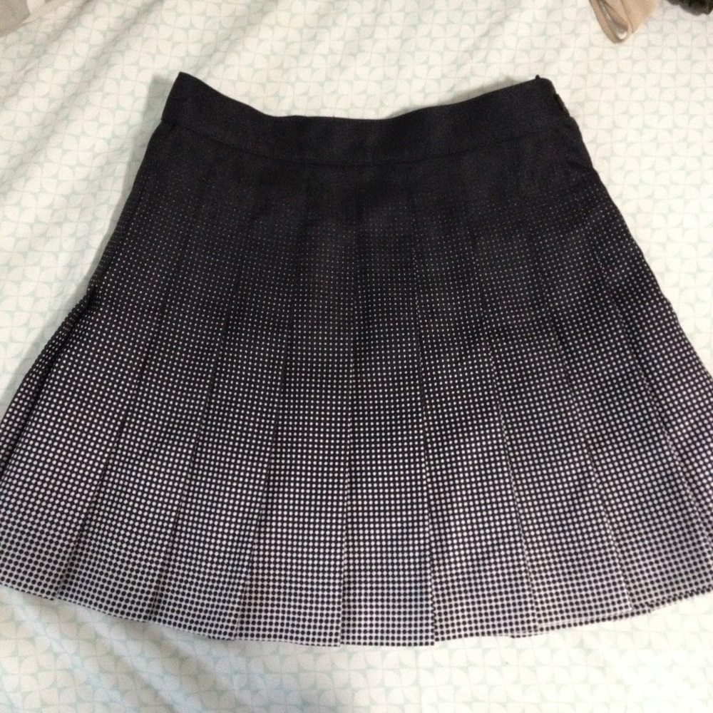 America Apparel ombré tennis skirt