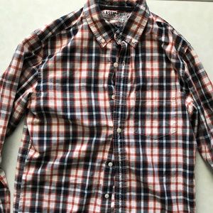 Slim fit Old navy’s men’s long sleeve button down