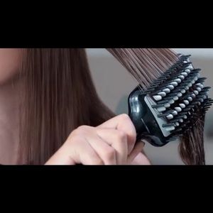 Diamond &Smoothing Straightening Brush / Hot Brush
