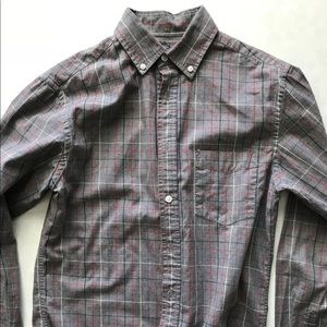 Merona men’s long sleeve button down