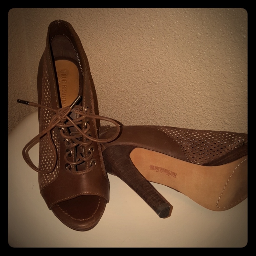 True Religion Heels