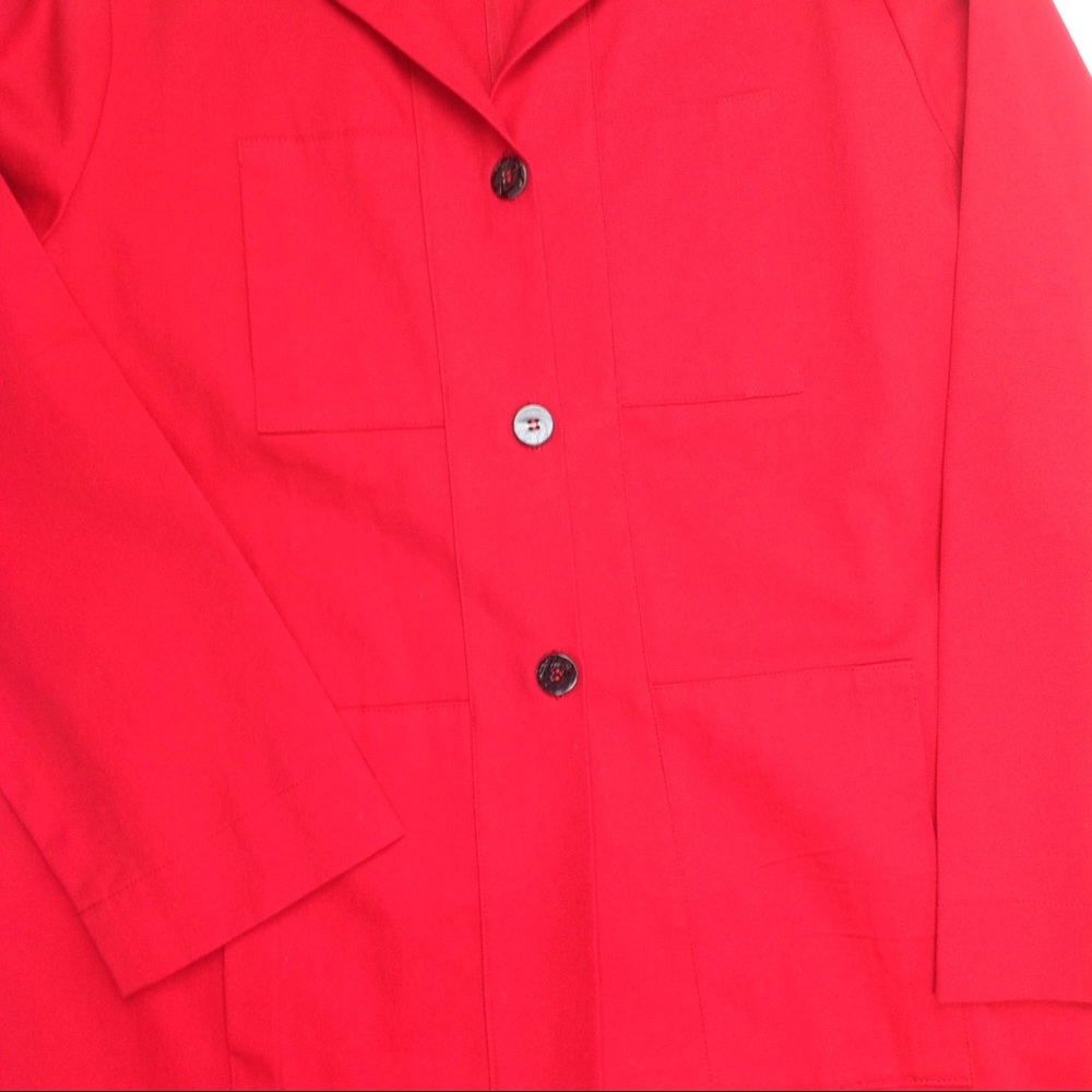 NWOT. VITAMIN Red  Jacket/Top - Picture 3 of 5