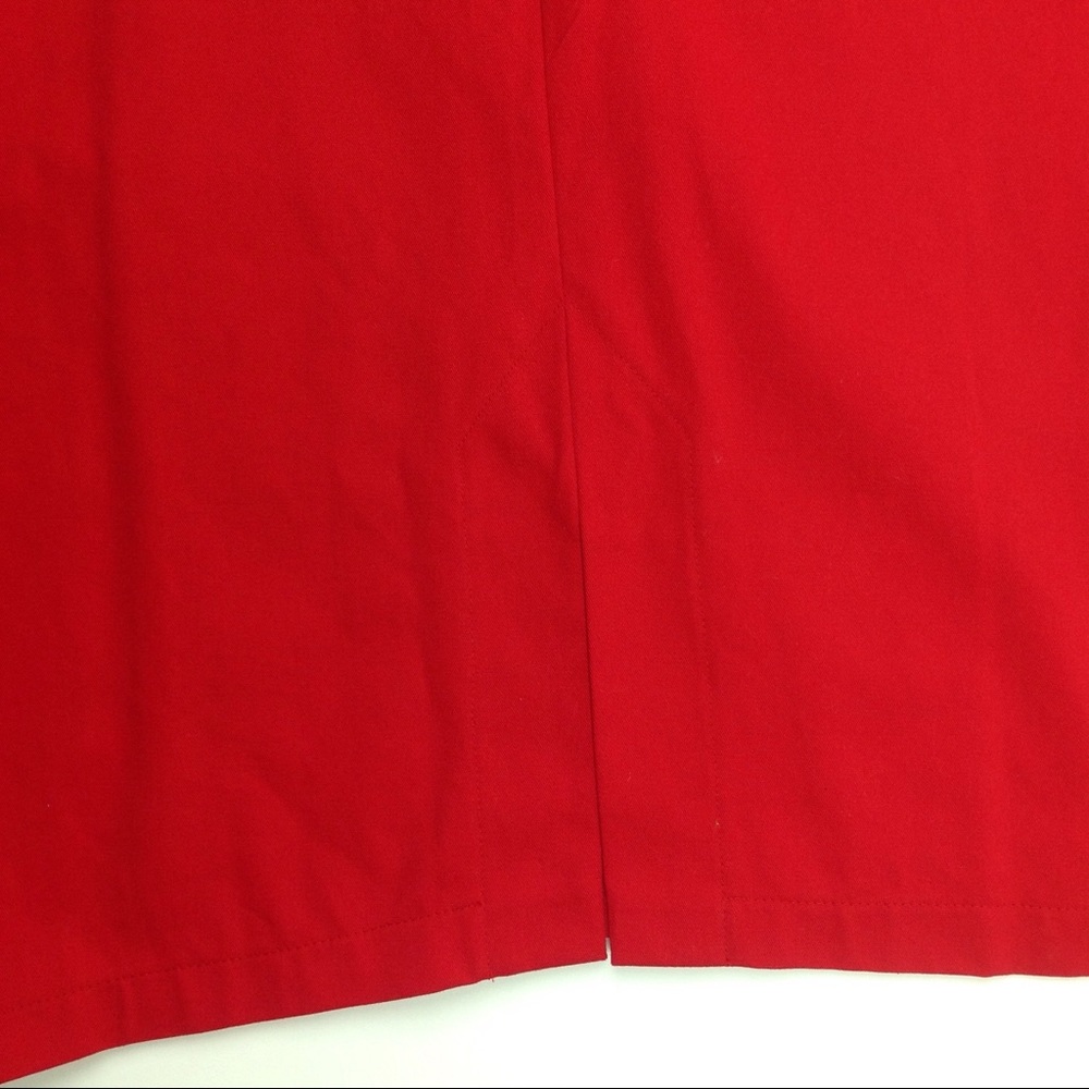 NWOT. VITAMIN Red  Jacket/Top - Picture 5 of 5