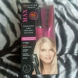 Instyler max rotating iron 1 1/4" barrel