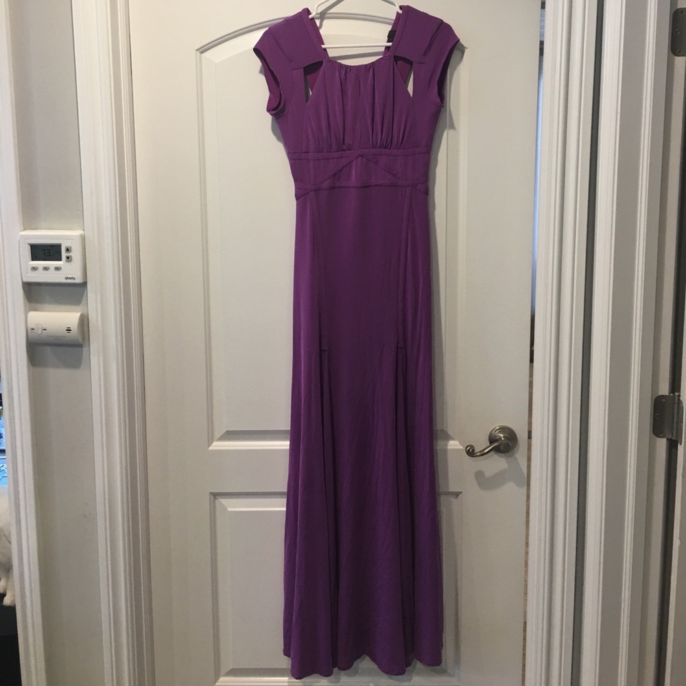 BCBG formal gown