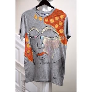Hand Painted Tee