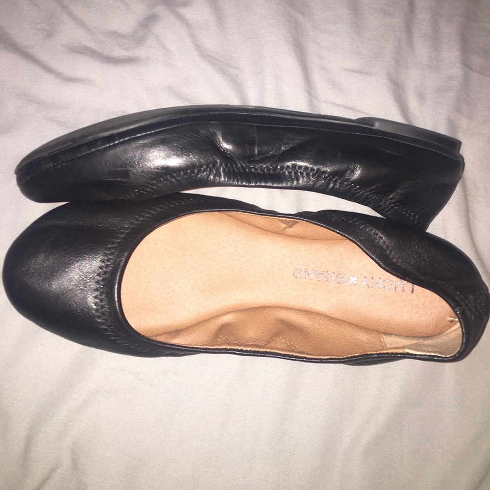 Lucky Brand Emmie Flats - Picture 2 of 3