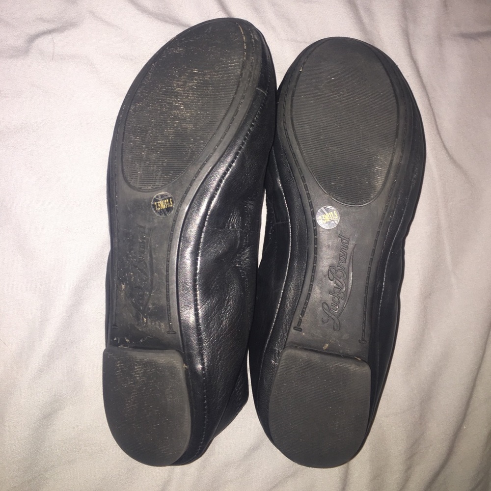 Lucky Brand Emmie Flats - Picture 3 of 3