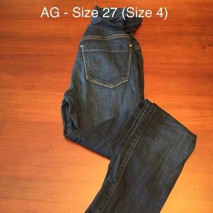 Maternity Jeans - AG Brand - Skinny Cut