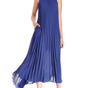 Flowy Blue Maxi Dress Worn Once!