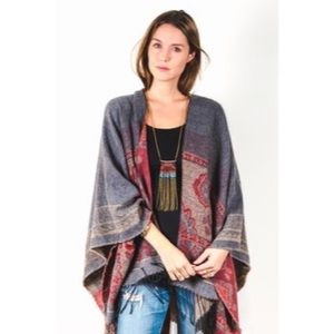 Earthbound Trading Co. Southwest Shawl