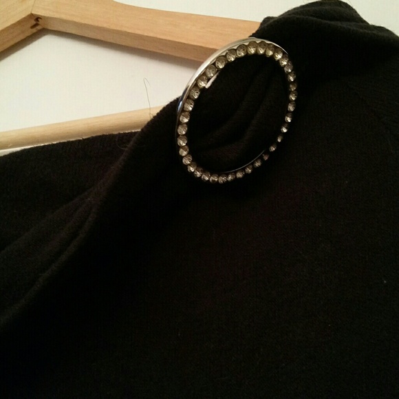 NY Jeans new york &comp wide neck sweater L - Picture 2 of 3