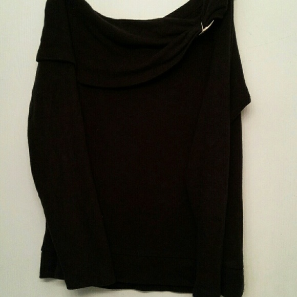 NY Jeans new york &comp wide neck sweater L - Picture 3 of 3