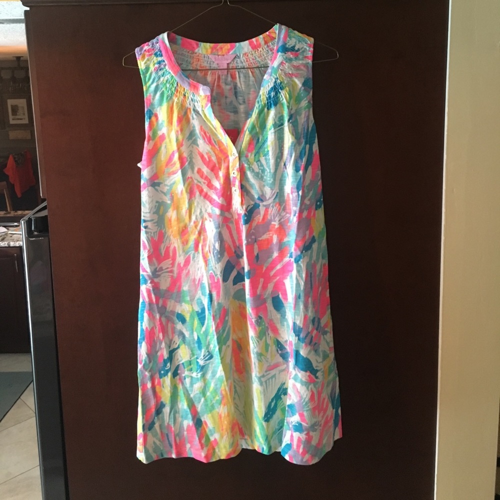Lilly Pulitzer sleeveless Essie Dress